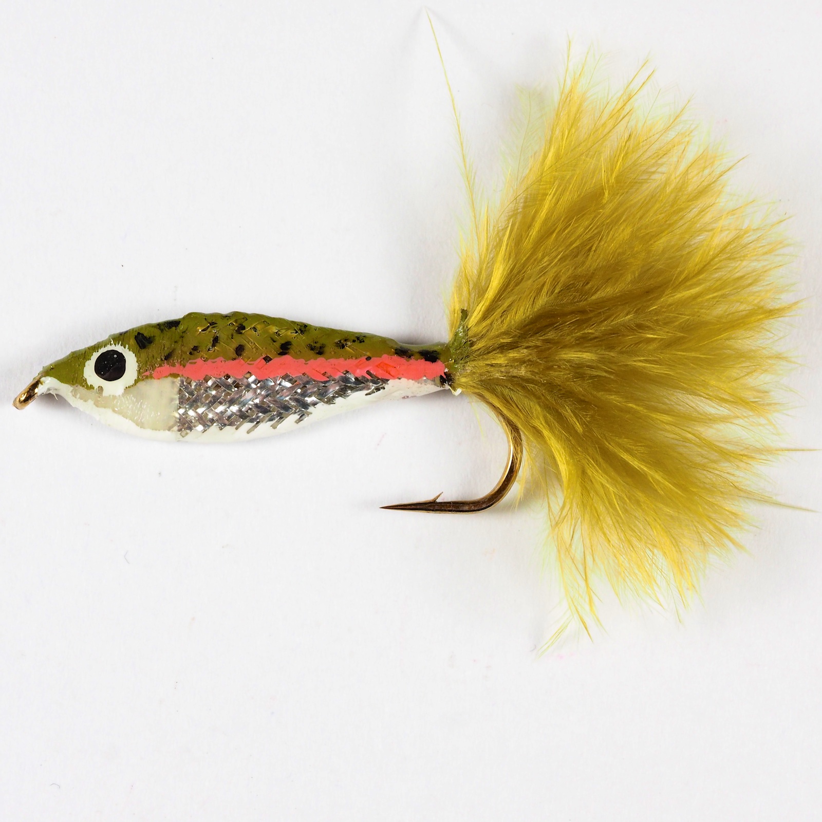 Epoxy rainbow trout lure fishing fly - Dragonflies