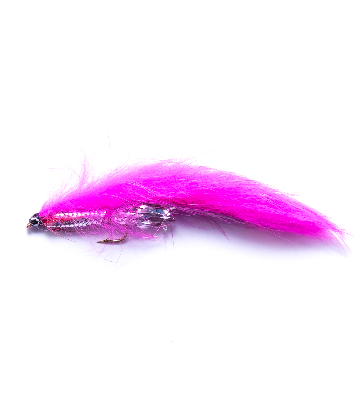 Pink Zonker Lure - Dragonflies